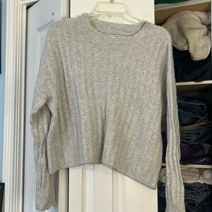 Gray American Eagle sweater